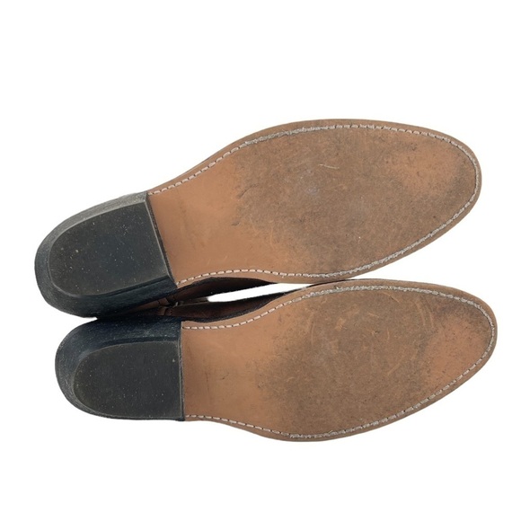 Laredo Women’s Kadi Brown Leather Western Cowboy Boots - Picture 13 of 16